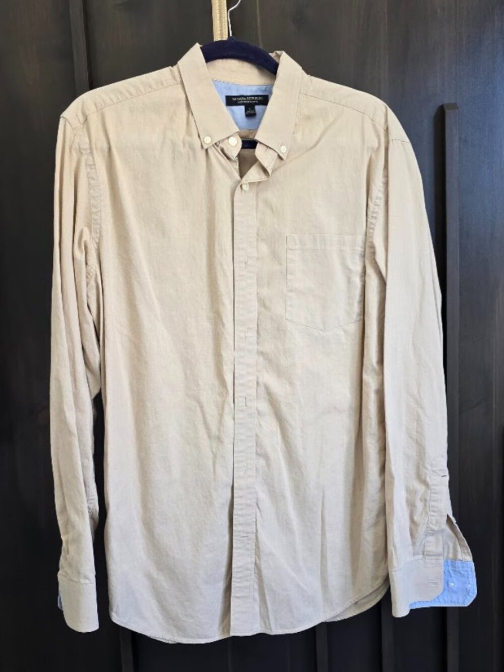 Banana Republic Soft Wash Slim Fit Men's Shirt